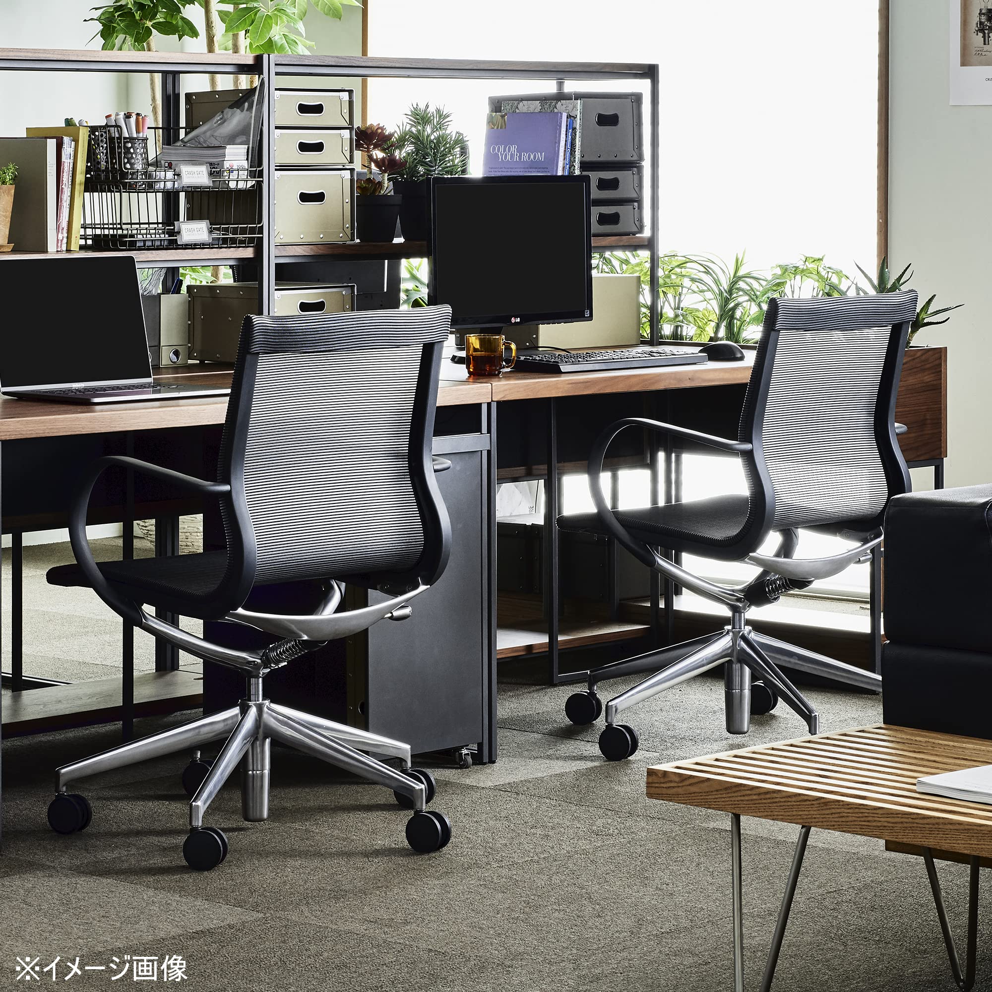 Amazon.co.jp: クラッシュゲート(Crash Gate) デスク ホワイトオーク